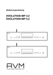 Bedienungsanleitung MP 3.2