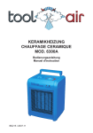 keramikheizung chauffage ceramique mod. 6300a