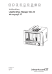Graphic Data Manager RSG40 Memograph M