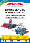 notice semoirs planter manual notice semoirs planter