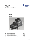 Models: MCP 4 MCP 5