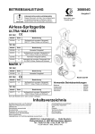 Airless-Spritzgeräte Inhaltsverzeichnis