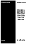 DBW 2010 DBW 2012 DBW 2020 DBW 2022 DBW