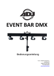 EVENT BAR DMX - Amazon Web Services