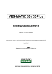 VES-MATIC 30 / 30Plus - DIESSE Diagnostica Senese