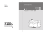 Handleiding ROCKHART BT