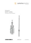 BioPAT ® Fundalux Online-Messung von Trübung und