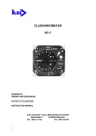 CLUBVARIOMETER SC-7