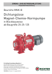 Deutsch / German - Richter Chemie
