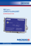MIC500 – Zündsteuergerät