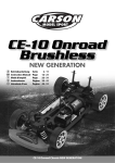 CE-10 Onroad Chassis NEW GENERATION