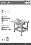 Originalbetriebsanleitung Original instructions Notice
