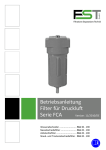 DMN FST Betriebsanleitung FCA20-190 W
