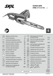 CHAIN SAW 0780 (F0150780 . . )