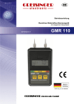 GMR 110 - GSG Industrietechnik-Shop