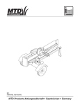 MTD Products Aktiengesellschaft √ SaarbrΩcken √ Germany