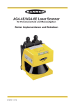 AG4-4E/AG4-6E Laser Scanner