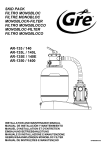 Manual de instalación y mantenimiento.