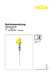 Betriebsanleitung -VEGAFLEX 66 -4 ? 20 mA/HART