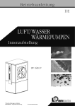 W&Auml;RMEPUMPEN LUFT/WASSER - Alpha