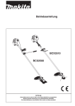 Betriebsanleitung BCX2500 BCX2510