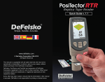 Replica Tape Reader - DeFelsko Corporation