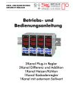 Betriebs- und Bedienungsanleitung