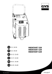 NEOSTART 320 NEOSTART 420 NEOSTART 620