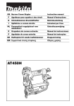 AT450H - Makita