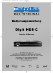 TechniSat Digit HD8-C