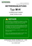 Typ M-H - Kitagawa Europe