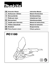 PC1100 - Makita