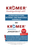 der &bdquo;KHG2013A-1&ldquo; G2013A-1&ldquo;