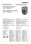 3-Finger-Zentrischgreifer Type: PZN-plus Pinza