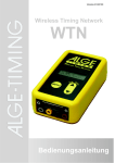 Bedienungsanleitung WTN - Alge