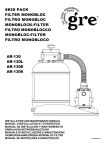 manual verificado ar-130 con pasadores y posventa