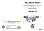 Das WALTHER PILOT-Programm