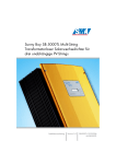 Sunny Boy SB 5000TL Multi-String Transformatorloser