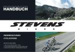 Stevens-Handbuch Rennrad