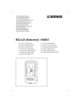 N237100 man detector BCLLD (detector) Berner.indd