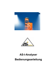 AS-i-Analyser Bedienungsanleitung