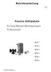 Passive Kühlung - Wärmepumpen von Alpha