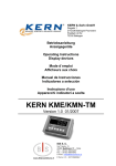 KERN KME/KMN-TM