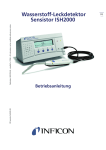 Wasserstoff-Leckdetektor Sensistor ISH2000