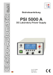 PSI 5000 A Serie