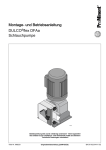 und Betriebsanleitung - DULCO&reg;flex DFAa