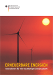 Erneuerbare Energien - Innovationen für eine nachhaltige