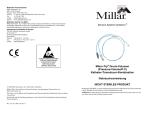 Mikro-Tip Druck-Volumen (Pressure-Volume/P-V) Katheter