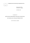 Vorschlag für ein - Maschinenrichtlinie 2006/42/EG
