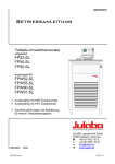 Betriebsanleitung FP52-SL-150C